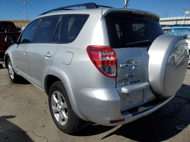 2T3DK4DVXAW014896 - 2010 TOYOTA RAV4 LIMIT SILVER photo 3