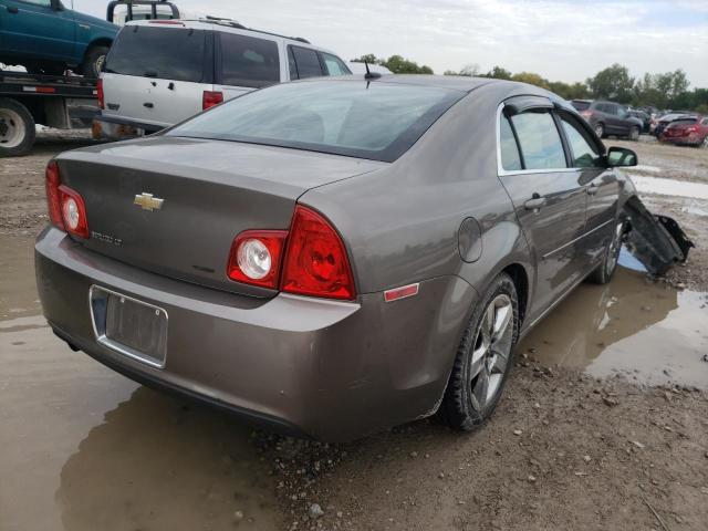 1G1ZC5EBXAF101916 - 2010 CHEVROLET MALIBU 1LT BROWN photo 4