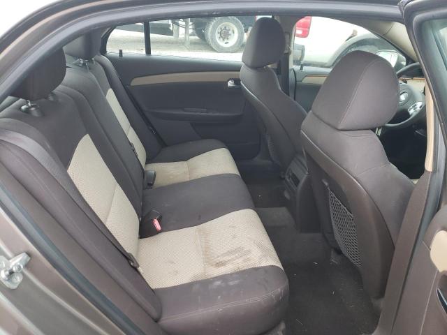 1G1ZC5EBXAF101916 - 2010 CHEVROLET MALIBU 1LT BROWN photo 6