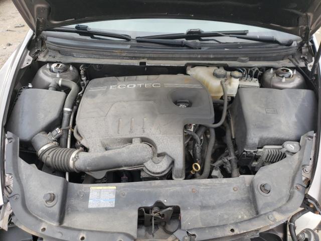 1G1ZC5EBXAF101916 - 2010 CHEVROLET MALIBU 1LT BROWN photo 7