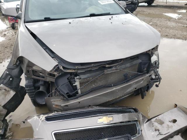 1G1ZC5EBXAF101916 - 2010 CHEVROLET MALIBU 1LT BROWN photo 9