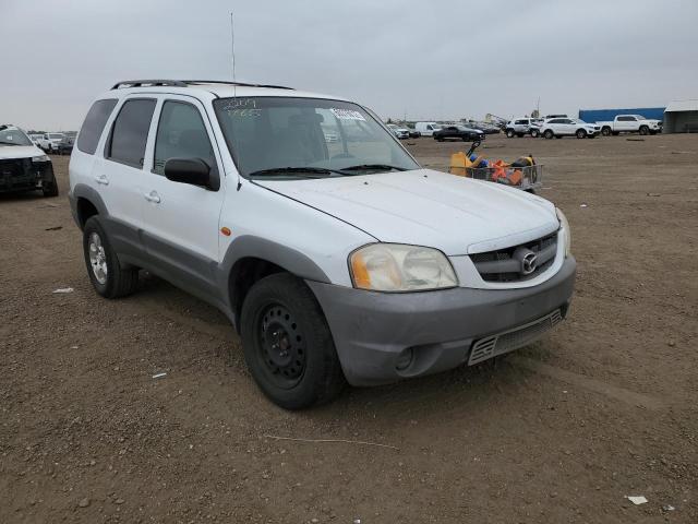4F2YU06131KM57768 - 2001 MAZDA TRIBUTE DX 白色 照片 1