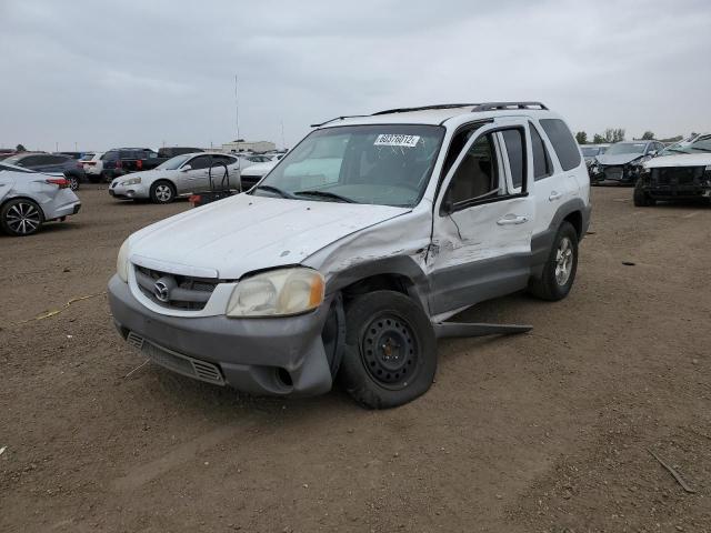 4F2YU06131KM57768 - 2001 MAZDA TRIBUTE DX 白色 照片 2