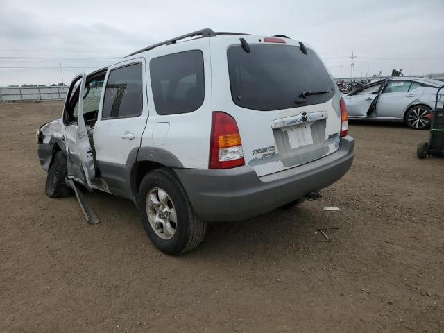 4F2YU06131KM57768 - 2001 MAZDA TRIBUTE DX WHITE photo 3