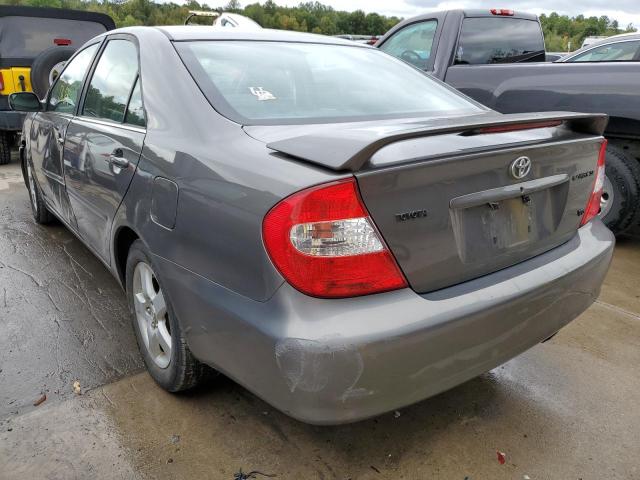 4T1BA32K84U025065 - 2004 TOYOTA CAMRY SE GRAY photo 3