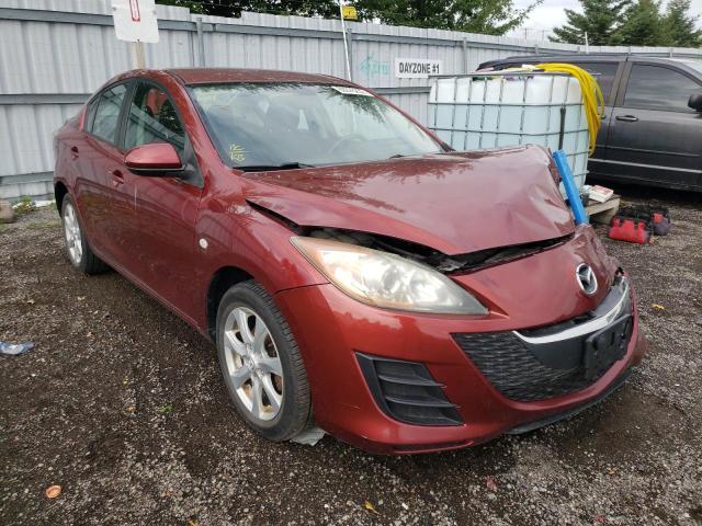 JM1BL1SFXA1107768 - 2010 MAZDA 3 I RED photo 1