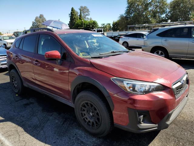 JF2GTAEC0K8301789 - 2019 SUBARU CROSSTREK BURGUNDY photo 1