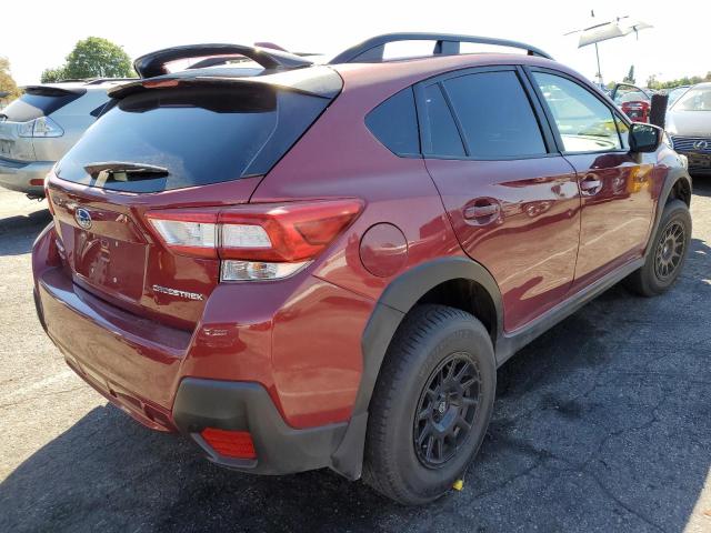 JF2GTAEC0K8301789 - 2019 SUBARU CROSSTREK BURGUNDY photo 4