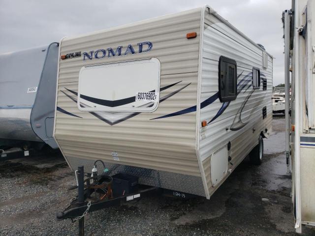 1SE200J25EF000307 - 2014 SKYLINE NOMAD TAN photo 2