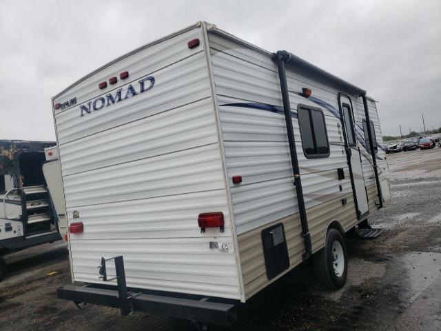 1SE200J25EF000307 - 2014 SKYLINE NOMAD TAN photo 4