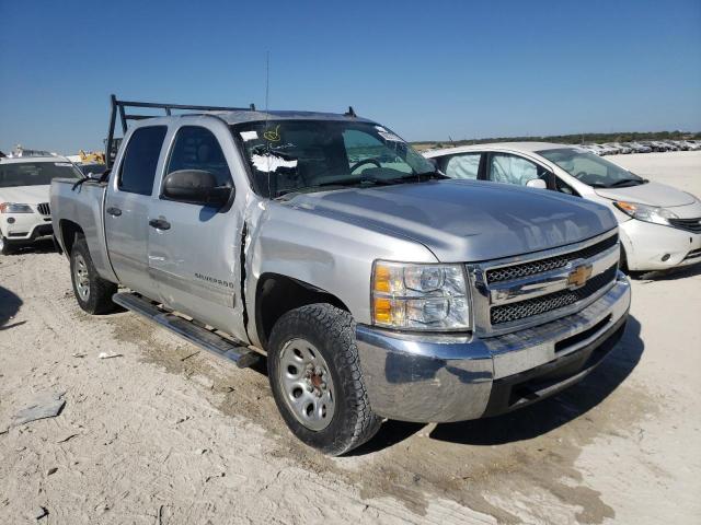 3GCPCSEA1CG298254 - 2012 CHEVROLET SILVERADO2 GRAY photo 1