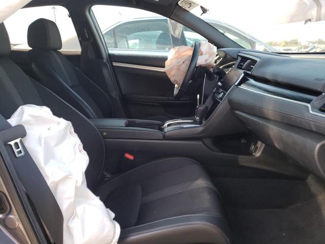 2HGFC2F86MH544242 - 2021 HONDA CIVIC SPOR 灰色 照片 5