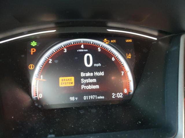 2HGFC2F86MH544242 - 2021 HONDA CIVIC SPOR 灰色 照片 8