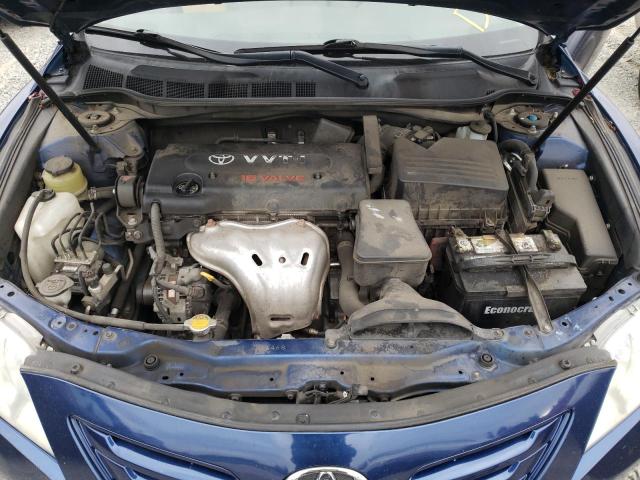 4T1BE46K87U127846 - 2007 TOYOTA CAMRY CE BLUE photo 7