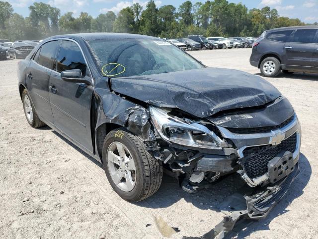 1G11B5SLXEF115298 - 2014 CHEVROLET MALIBU LS BLACK photo 1