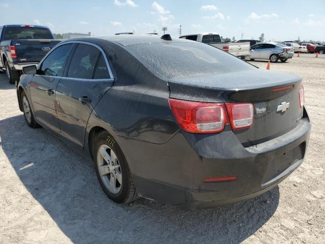 1G11B5SLXEF115298 - 2014 CHEVROLET MALIBU LS BLACK photo 3