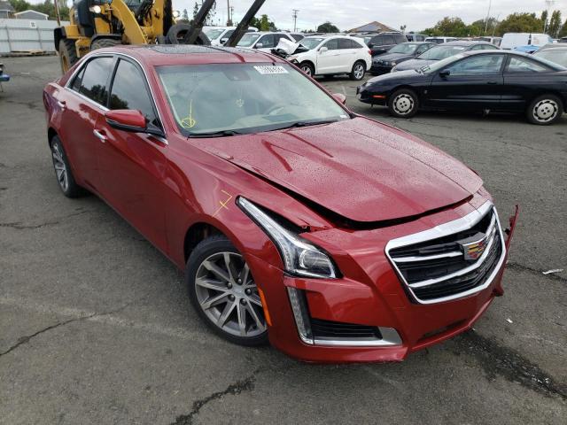 1G6AR5SS9G0170523 - 2016 CADILLAC CTS LUXURY RED photo 1