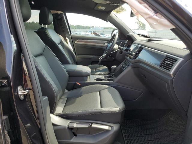 1V25E2CA8LC226313 - 2020 VOLKSWAGEN ATLAS CROS Синий фото 5