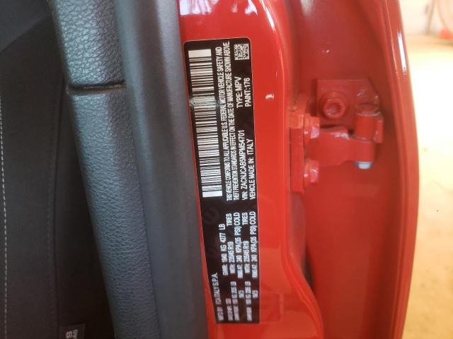 ZACNJCAB5MPM54701 - 2021 JEEP RENEGADE S RED photo 10