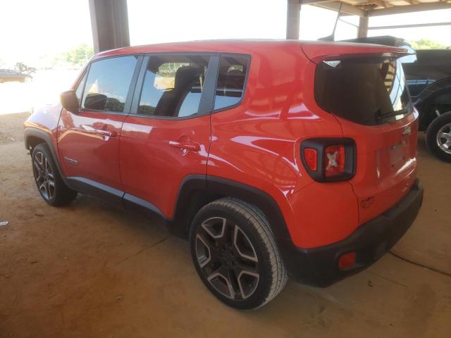 ZACNJCAB5MPM54701 - 2021 JEEP RENEGADE S RED photo 3