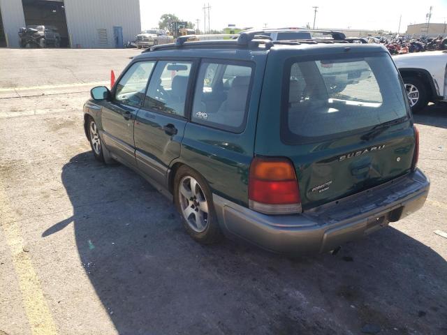 JF1SF6558WG760892 - 1998 SUBARU FORESTER S TWO TONE photo 3