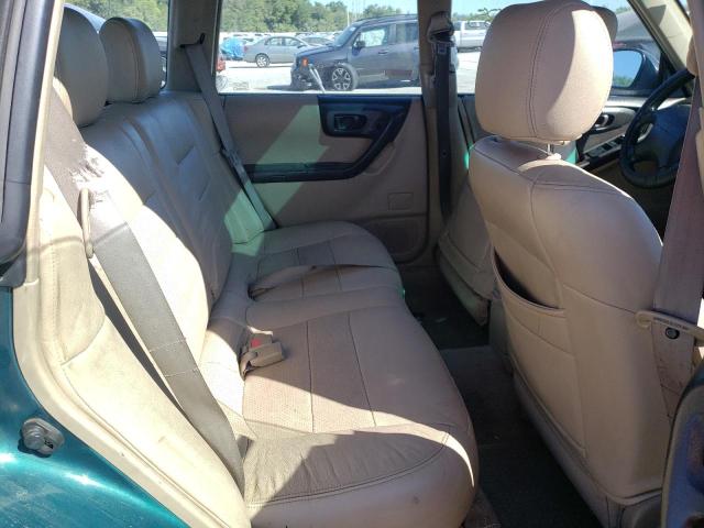 JF1SF6558WG760892 - 1998 SUBARU FORESTER S TWO TONE photo 6