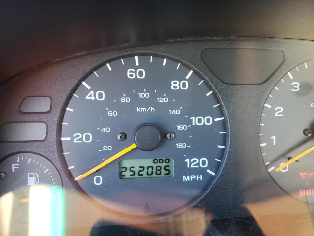 JF1SF6558WG760892 - 1998 SUBARU FORESTER S TWO TONE photo 8