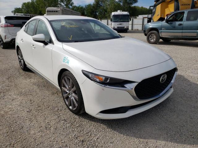 JM1BPADL2K1116523 - 2019 MAZDA 3 PREFERRE WHITE photo 1