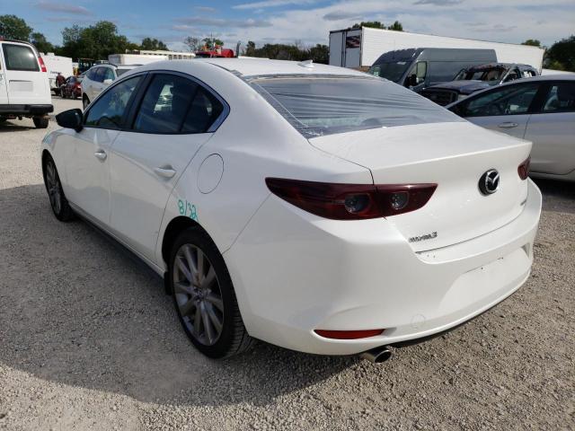 JM1BPADL2K1116523 - 2019 MAZDA 3 PREFERRE WHITE photo 3