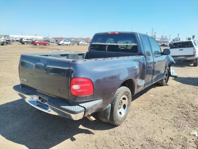 1FTZX0720XKB05100 - 1999 FORD F150 BLUE photo 4