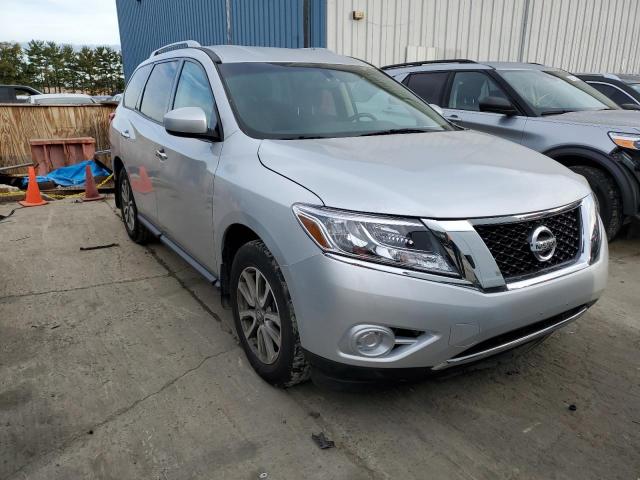 5N1CR2MM5EC659799 - 2014 NISSAN PATHFINDER SILVER photo 1