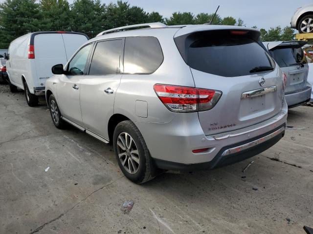 5N1CR2MM5EC659799 - 2014 NISSAN PATHFINDER SILVER photo 3