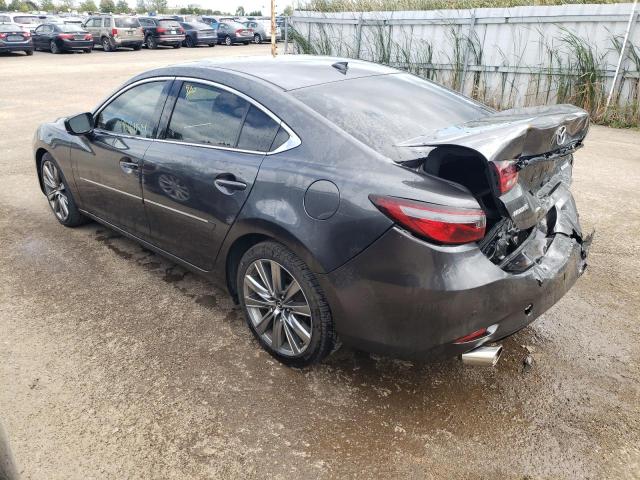 JM1GL1XY5J1310079 - 2018 MAZDA 6 SIGNATUR GRAY photo 3