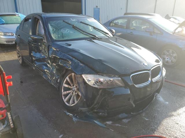 WBAPK53549A511485 - 2009 BMW 328XI BLACK photo 1