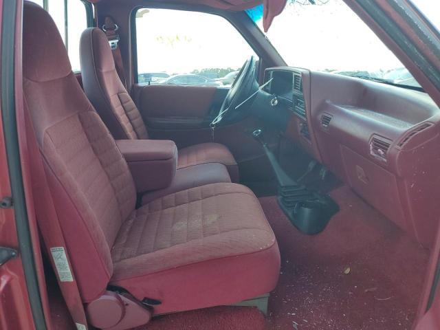 1FTCR10A3RUA22176 - 1994 FORD RANGER RED photo 5