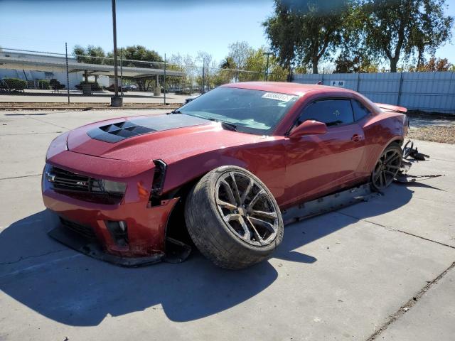 2G1FL1EPXF9800664 - 2015 CHEVROLET CAMARO ZL1 红色 照片 2