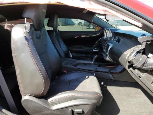 2G1FL1EPXF9800664 - 2015 CHEVROLET CAMARO ZL1 红色 照片 5