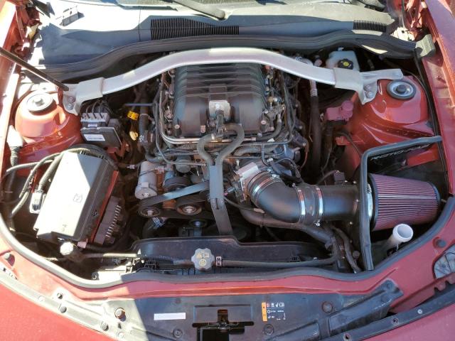 2G1FL1EPXF9800664 - 2015 CHEVROLET CAMARO ZL1 红色 照片 7