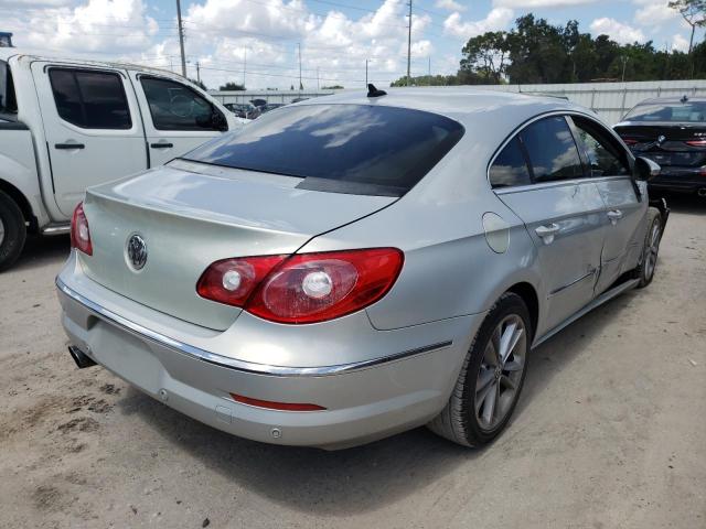 WVWHL73C19E551367 - 2009 VOLKSWAGEN CC LUXURY SILVER photo 4