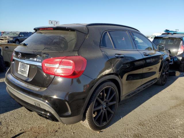 WDDTG5CB1FJ112995 - 2015 MERCEDES-BENZ GLA 45 AMG BLACK photo 4