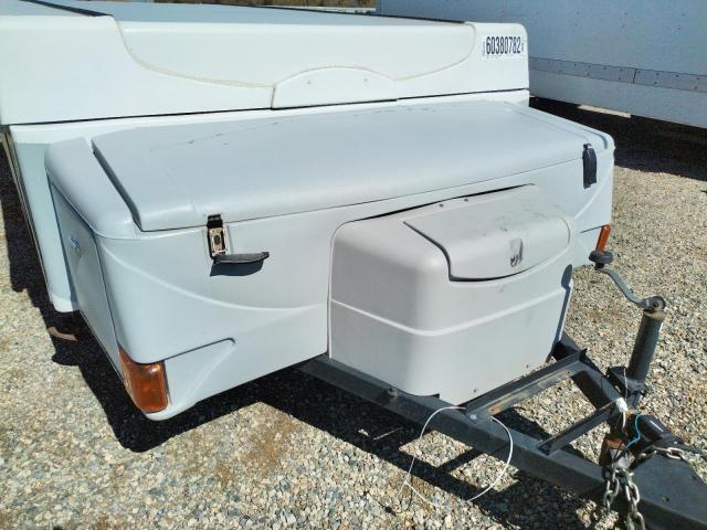 4CE651H1X57269176 - 2005 FLEE TRAILER WHITE photo 8