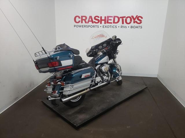 1HD1FCW144Y616035 - 2004 HARLEY-DAVIDSON FLHTCUI 青色 照片 4