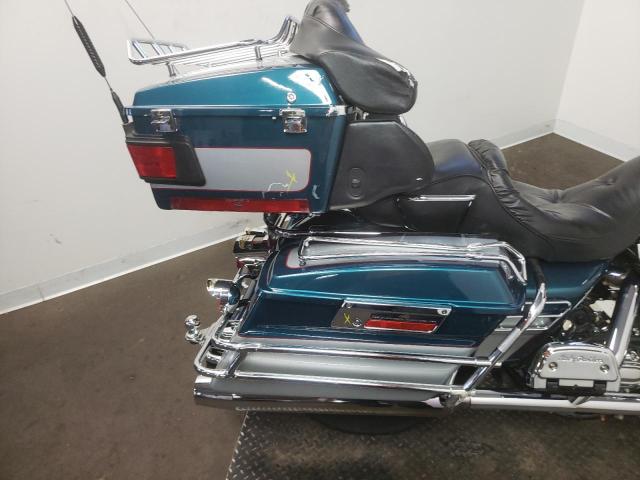 1HD1FCW144Y616035 - 2004 HARLEY-DAVIDSON FLHTCUI 青色 照片 9
