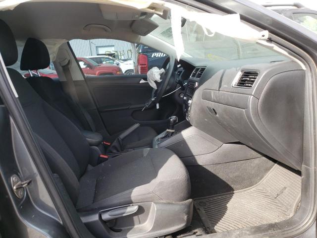 3VW2K7AJXDM432386 - 2013 VOLKSWAGEN JETTA BASE 灰色 照片 5