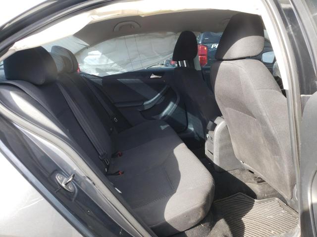 3VW2K7AJXDM432386 - 2013 VOLKSWAGEN JETTA BASE 灰色 照片 6