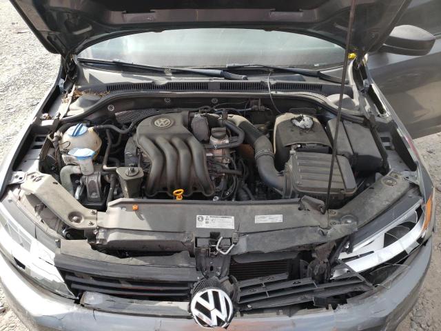 3VW2K7AJXDM432386 - 2013 VOLKSWAGEN JETTA BASE 灰色 照片 7