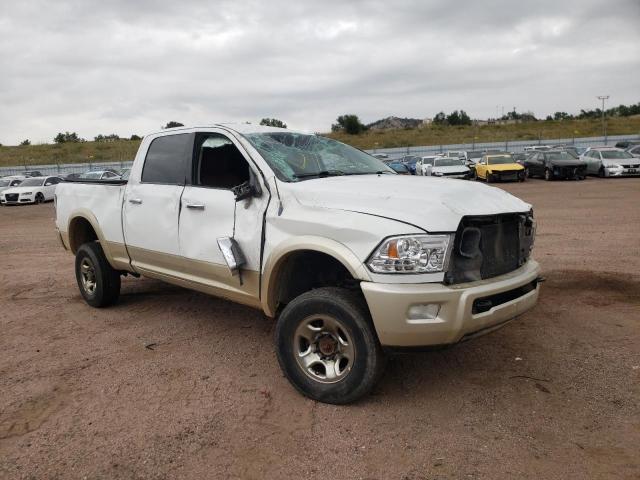 3C6UR5GL9DG548012 - 2013 RAM 2500 LONGH WHITE photo 1