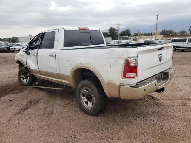 3C6UR5GL9DG548012 - 2013 RAM 2500 LONGH WHITE photo 3