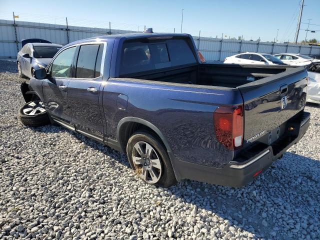 5FPYK3F76KB004620 - 2018 HONDA RIDGELINE BLUE photo 3