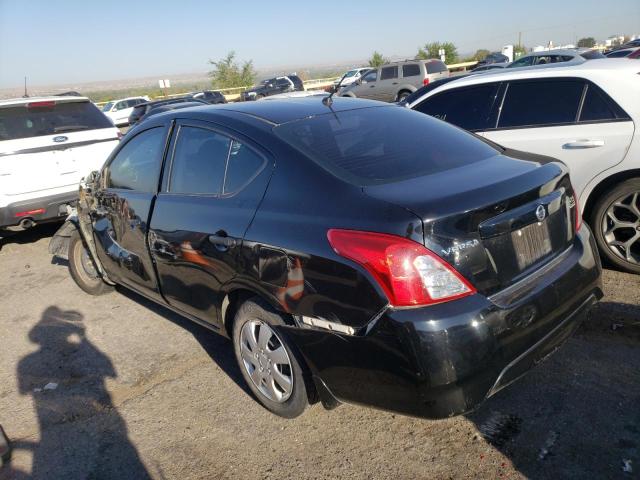 3N1CN7AP1GL885358 - 2016 NISSAN VERSA S BLACK photo 3